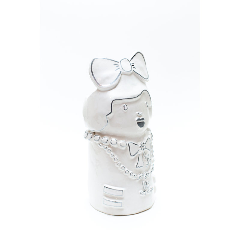 Vase de table en céramique Coco