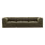 Magda 113" Wide Upholstered Sofa, Terracotta-29990208