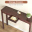 Console en bois massif