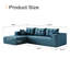 Canapé modulaire 2 pièces Kinkaid-754369994