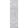 Laxton Modern Persian Vintage Light Grey Rug
