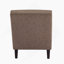 Upholstered Curved Chaise Lounge For Living Room