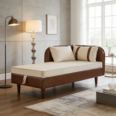 Méridienne de rangement 65 "