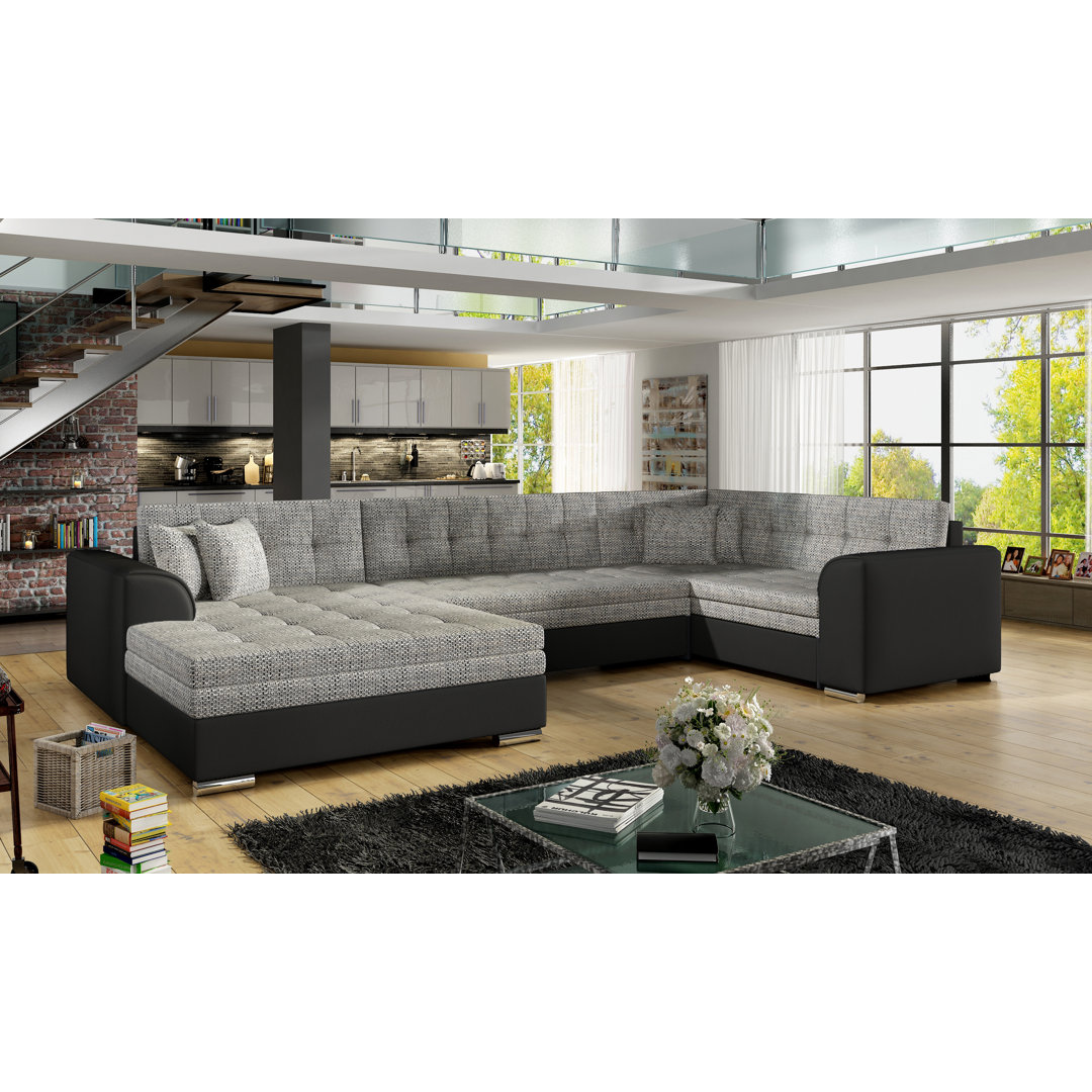 Ecksofa Weyand mit Bettfunktion