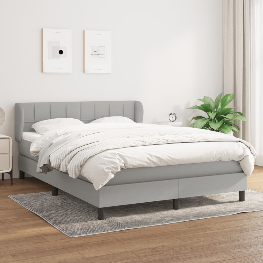 Boxspringbett Khalam mit Topper