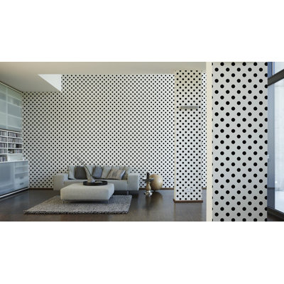 Kroll Polka Dots Roll