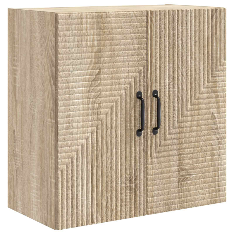 2 -Door Rectangle Accent Cabinet, Sonoma Oak