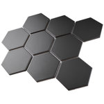 Porcetile Micro-beveled Porcelain Mosaic Pattern Wall and Floor Tile