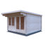 Belgravia 12 ft x 12 ft 28 mm Log Cabin Installed Including Base