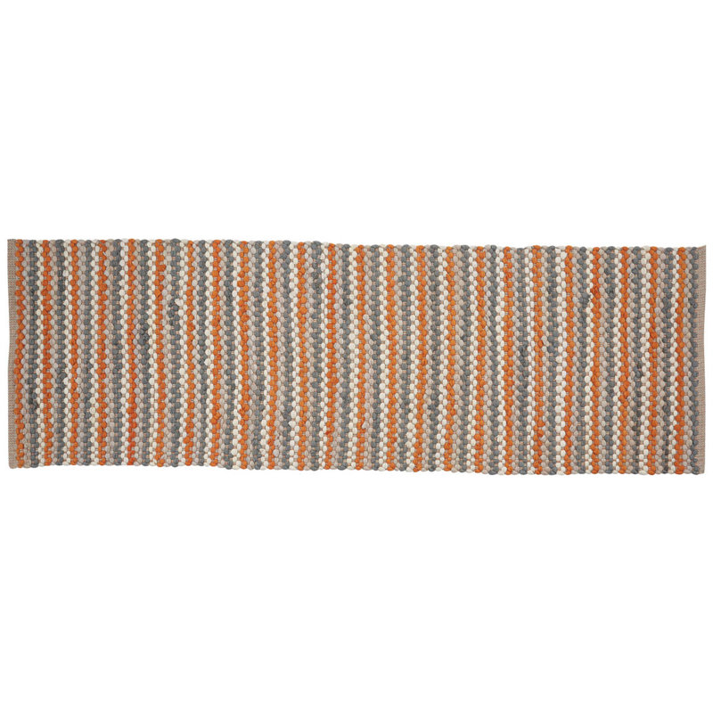 Tapis abricot et pierre Chindi, Rectangle 2 pi x 3 pi
