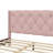 Queen Size Linen Upholstered Platform Storage Bed