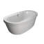 Inizio 65.5" x 35.625" Freestanding Soaking Tub