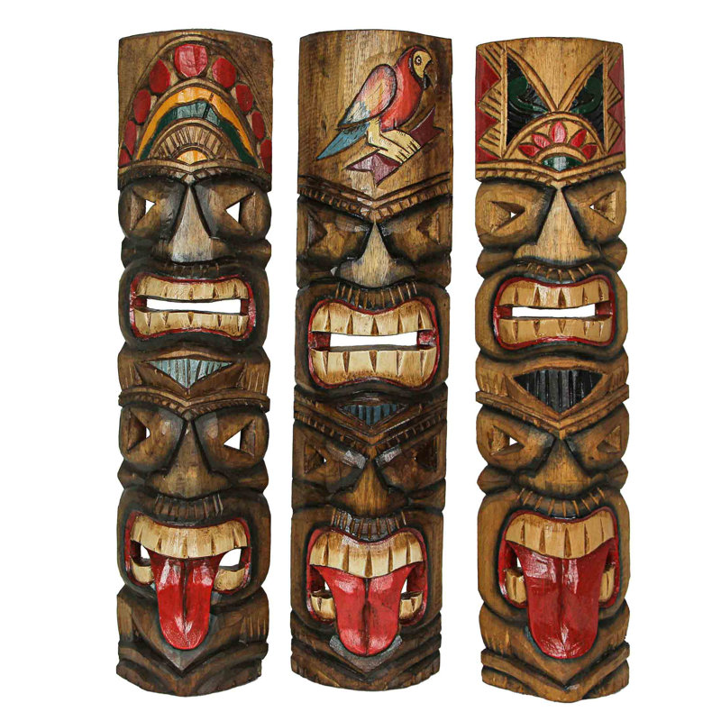 Boho Wall Decor on Solid Wood