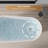 59' W,59 GALLONS Freestanding Acrylic Soaking  Bathtub With Drain And Overflow Holes