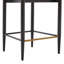 Tabouret de comptoir sans accoudoirs - ensemble de 2