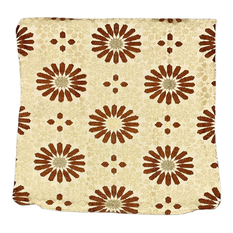 Lisabeth Floral Square Cushion Cover