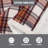 Eddie Bauer Edgewood Plaid Flannel/Sherpa Throw Blankets-12481064