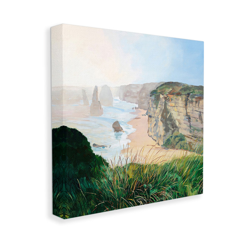 «Nautical Beach Cove» par Meredith Howse sur, H 36 po x l 36 po