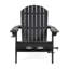 Chaise en bois gris foncé avec design pliable et porte-gobelets, 33,97 po H, 36,15 l, 30,8 P, 21,9 lb, pour les terrasses de terrasse extérieures avec capacité, profondeur, largeur, hauteur, cour arrière-994441159