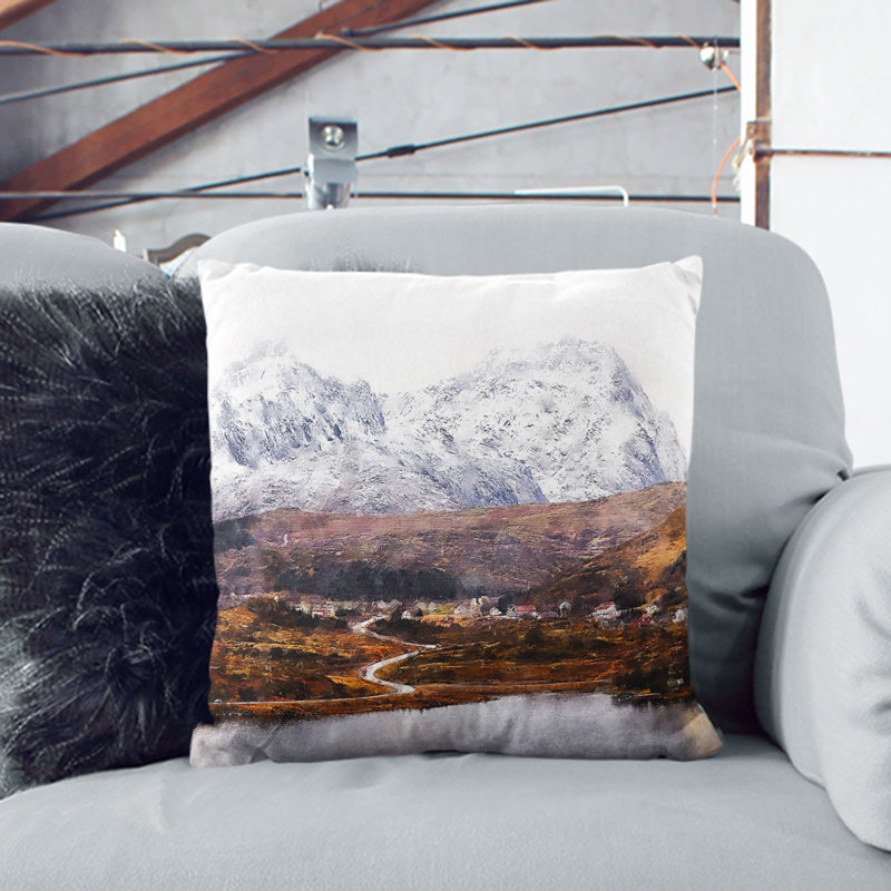 Square Cushion, 55cm H x 55cm W x 20cm D, Stone