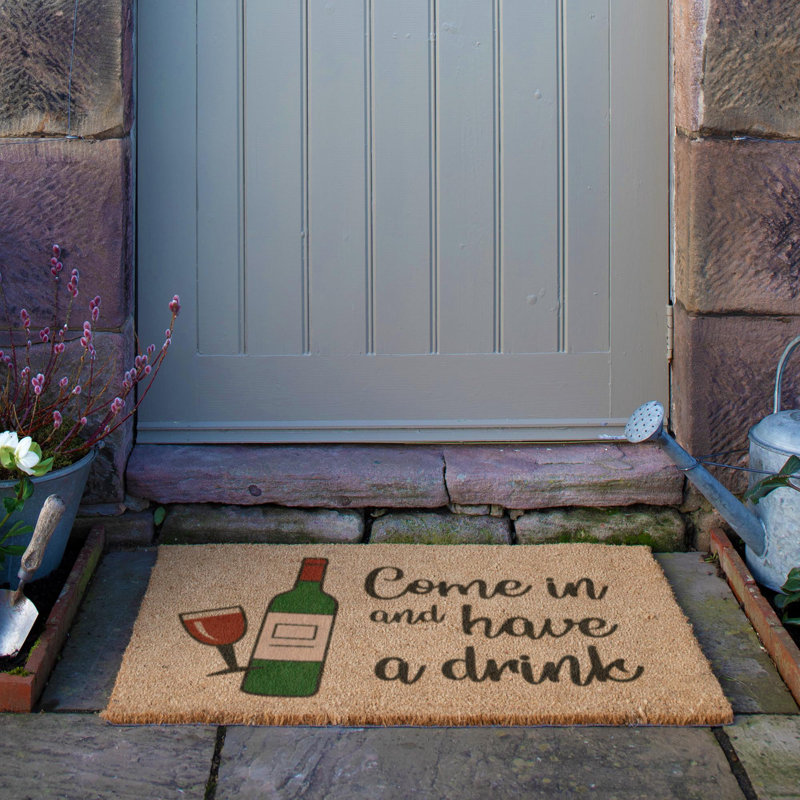 Berglund Non-Slip Indoor Doormat, Rectangle 90 x 60 cm