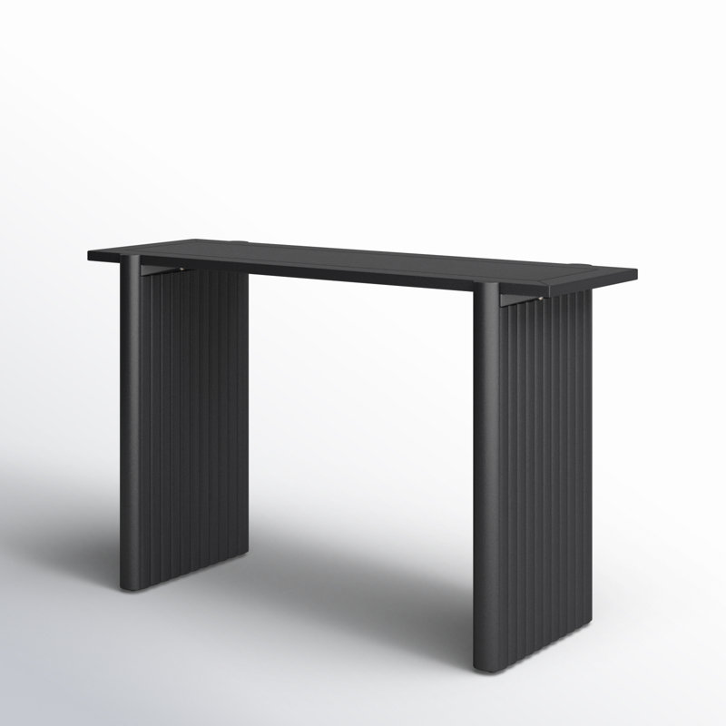 47.25'' Console Table, Black
