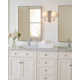 Isla 2 Light Steel Dimmable Armed Sconce