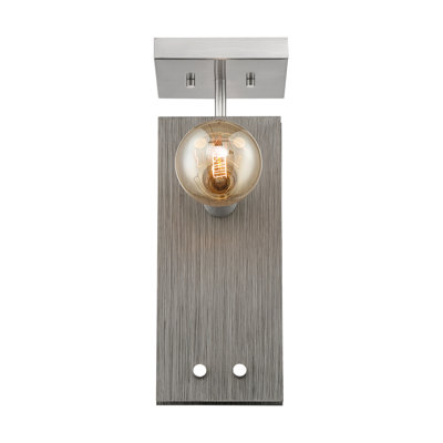 Plafonnier semi-encastré 2 lumières 6 po Baldhart