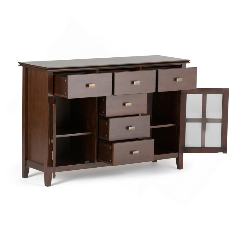 Buffet Artisan, Brun