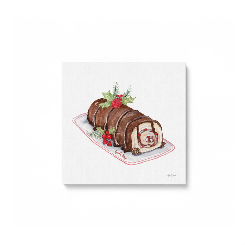 «Frosted Traditions V» par Yvette St. Amant, reproduction d'art, L 30 po x H 30 po