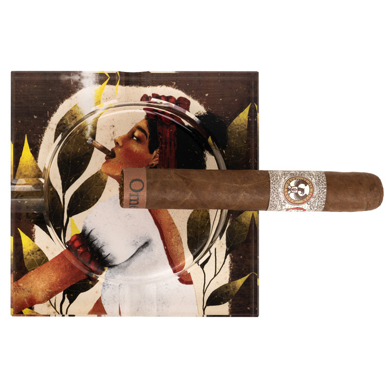 Humidor Supreme Glass Ashtray
