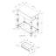 Table d'appoint polyvalente avec rangement et attrait pour n'importe quelle chambre à coucher-313904691-313904689