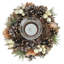 Porte-bougie de Noël 7,25 po