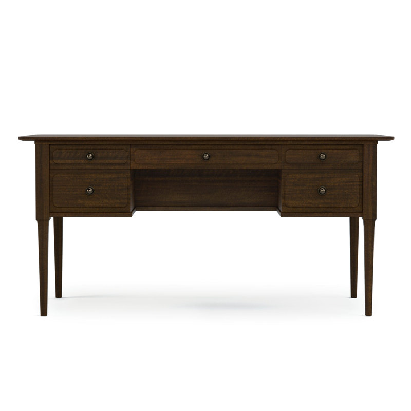 Hudson Valley Solid Wood Secretary Desk
