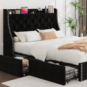 Ensemble de lit 02 SKU Black Queen