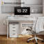 Metal Base Computer Desk-701342793-701342794