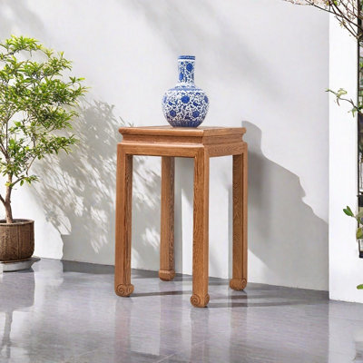 Solid Wood Exquisitely Carved Plant Stands by dujinlong home