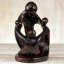 Figurine en bois mères pour enfants Kamile