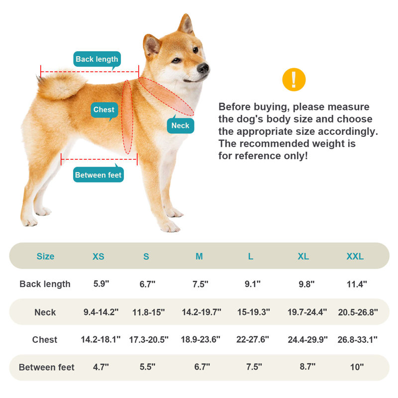 Harnais pour chien taille S, S