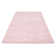 Abilene Shaggy Pink Rug