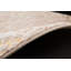 Tapis en fausse fourrure de luxe beige doré et doré-1812020412