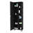 Linen Cabinet, Four Interior  Shelves, Five External Shelves-655129026