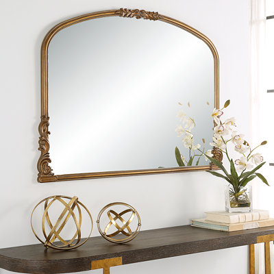 Keith Engineered Wood Arch Mirror
