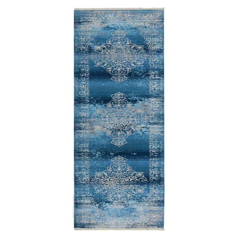 Crayton Washable Oriental Indoor Rug, Runner 2'6" x 9'10"