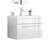 24-Inch Wall-Mounted Bathroom Vanity