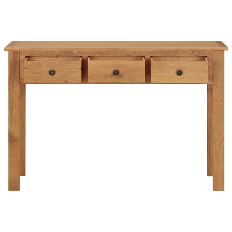 Sheffield 110cm Solid Wood Console Table