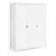 Cynteria 3 Door Manufactured Wood Wardrobe-731252862