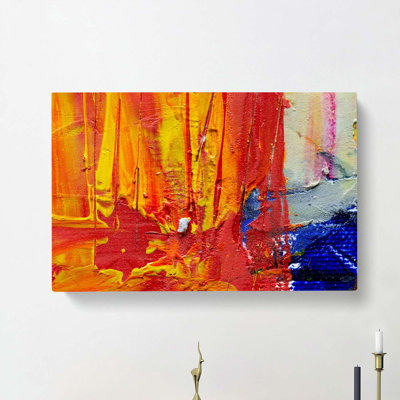Abstract Art Painting Vol.457 by S.Johnson - Wrapped Canvas