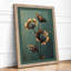 Single Stem In Gold Botanical - Print-1326791492-1326791498