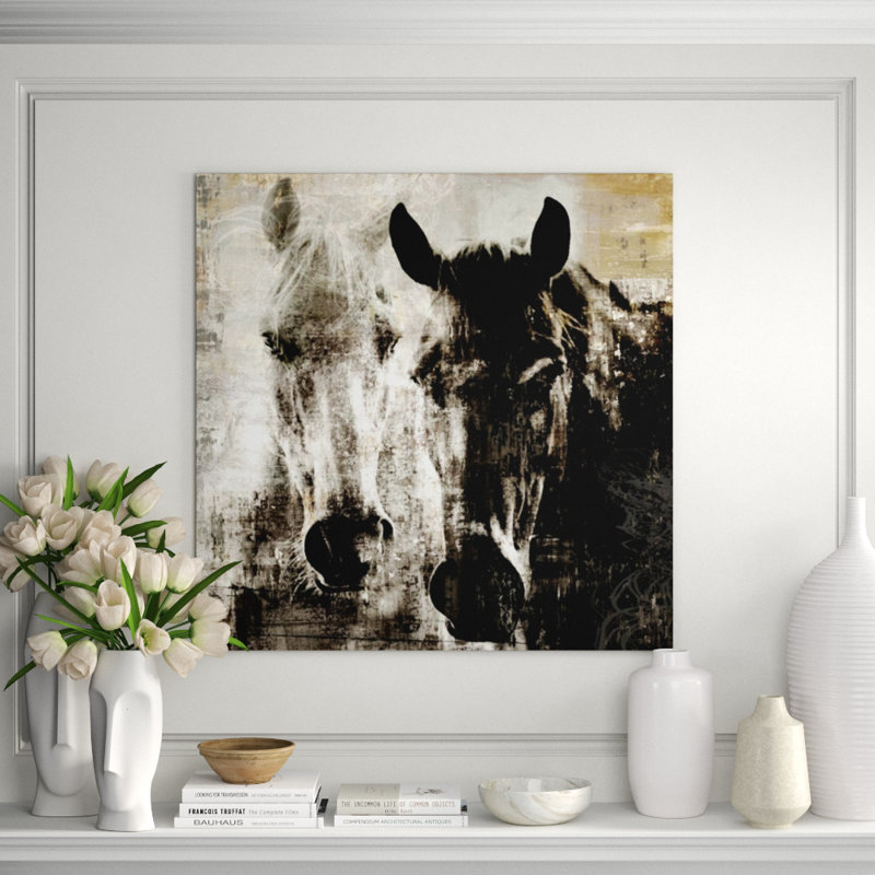 Captain And The Miss Print by Sofia Fox, Outdoor, 36" H x 36" W